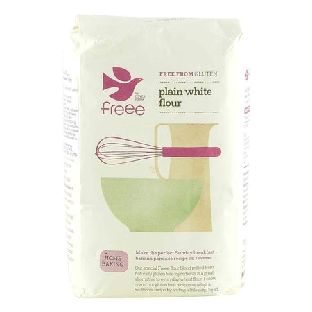 Amestec de faina alba fara gluten Dove's Farm, 1kg
