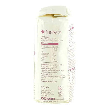 Amestec de faina alba fara gluten Dove's Farm, 1kg