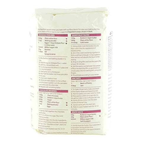 Amestec de faina alba fara gluten Dove's Farm, 1kg