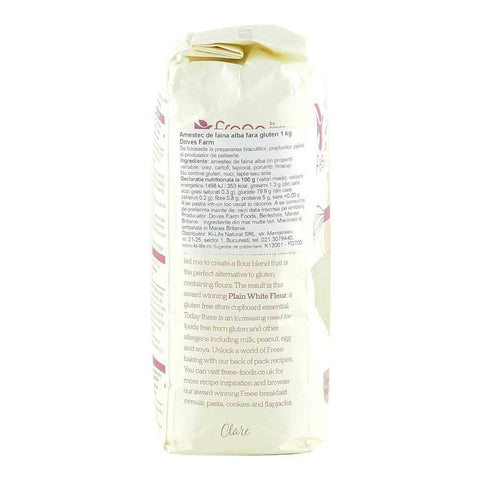 Amestec de faina alba fara gluten Dove's Farm, 1kg