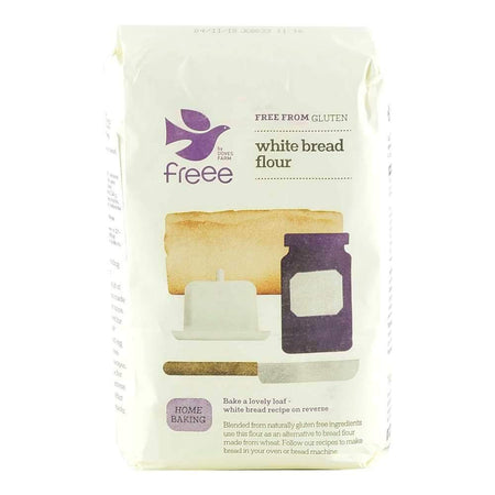 Faina alba pentru paine fara gluten Dove's Farm, 1kg