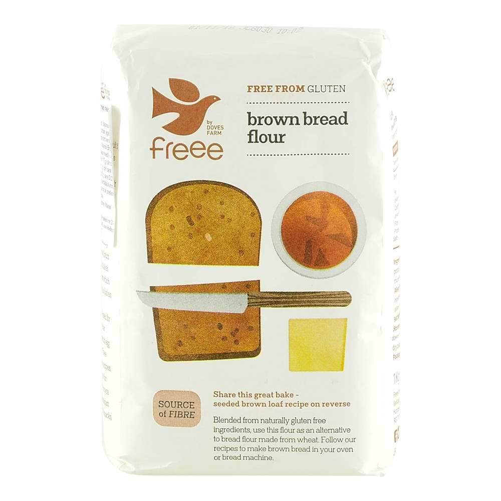 Faina neagra fara gluten pentru prepararea painii Dove's Farm, 1kg
