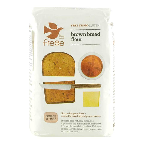 Faina neagra fara gluten pentru prepararea painii Dove's Farm, 1kg
