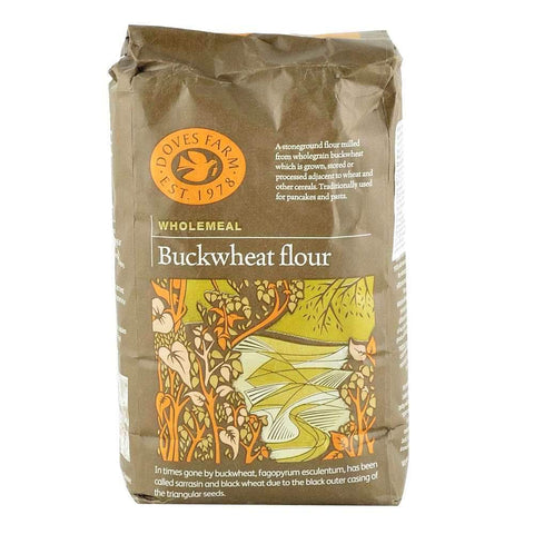 Faina integrala de hrisca Dove's Farm, 1 kg