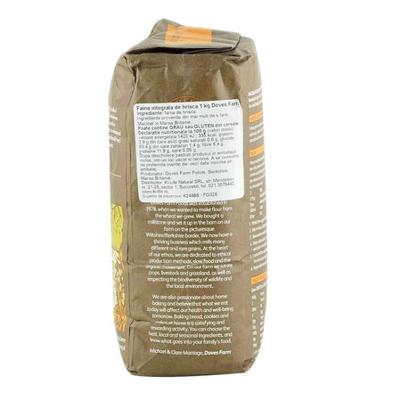 Faina integrala de hrisca Dove's Farm, 1 kg