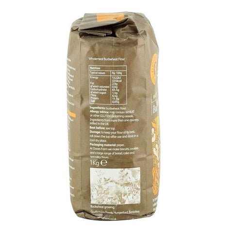Faina integrala de hrisca Dove's Farm, 1 kg
