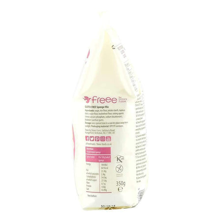 Amestec de faina fara gluten pentru briose Dove's Farm, 350 g