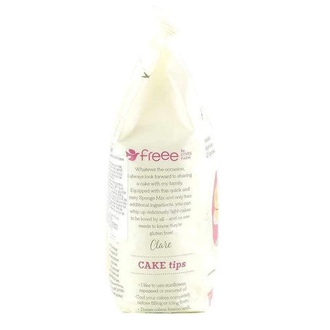Amestec de faina fara gluten pentru briose Dove's Farm, 350 g