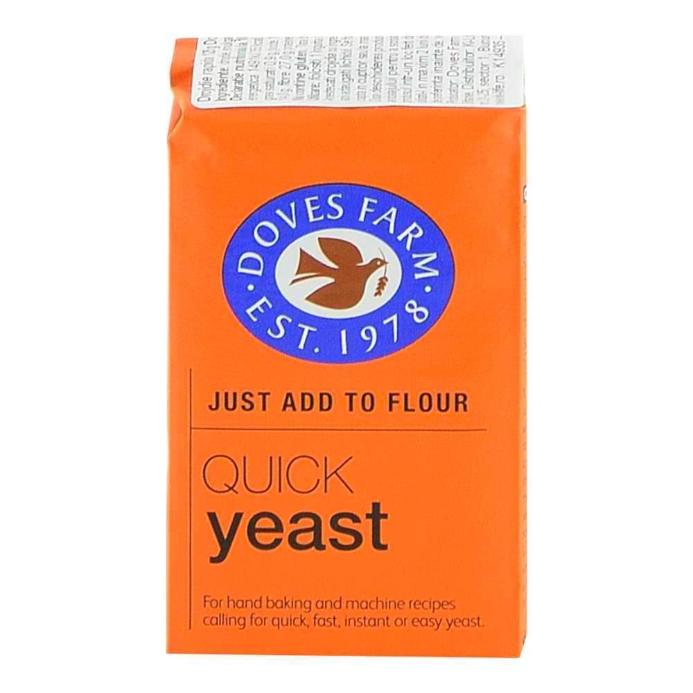 Drojdie rapida Dove's Farm, 125 g