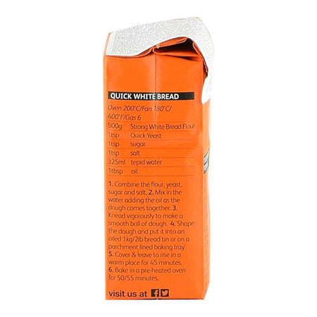 Drojdie rapida Dove's Farm, 125 g