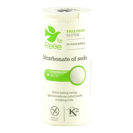 Bicarbonat de sodiu fara gluten Dove's Farm, 200 g
