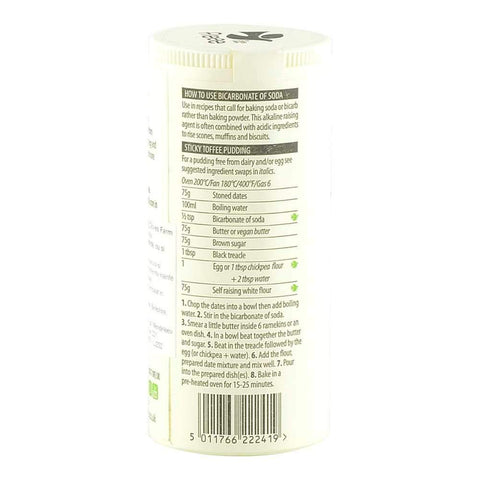 Bicarbonat de sodiu fara gluten Dove's Farm, 200 g