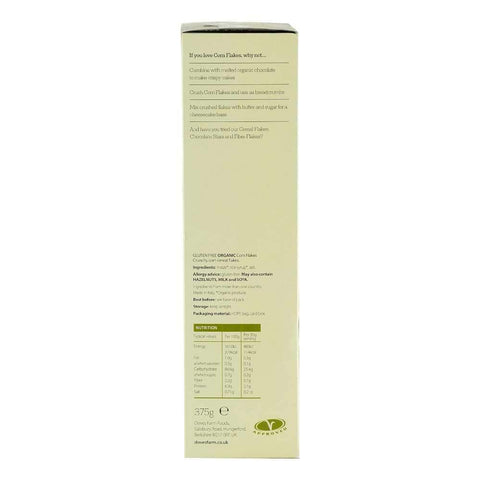 Fulgi de porumb fara gluten Dove's Farm, bio, 375 g