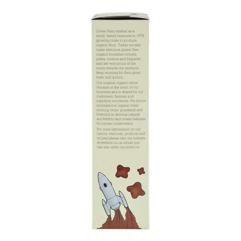 Stelute de ciocolata fara gluten Dove's Farm, bio, 375 g