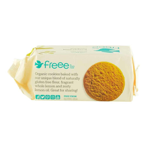 Prajiturele cu coaja de lamaie fara gluten Dove's Farm, bio, 150 g