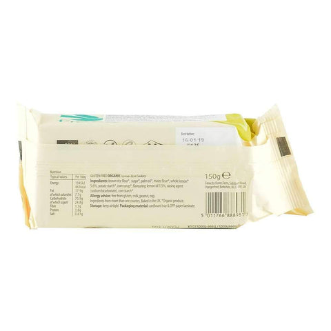 Prajiturele cu coaja de lamaie fara gluten Dove's Farm, bio, 150 g