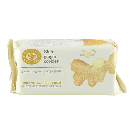 Biscuiti cu ghimbir fara gluten Dove's Farm, bio, 150 g