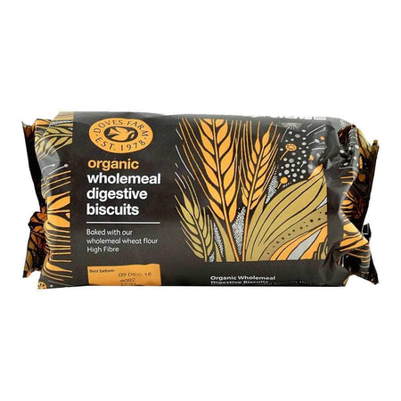 Biscuiti digestivi din grau integral Dove's Farm, bio, 200 g