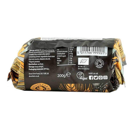 Biscuiti digestivi din grau integral Dove's Farm, bio, 200 g