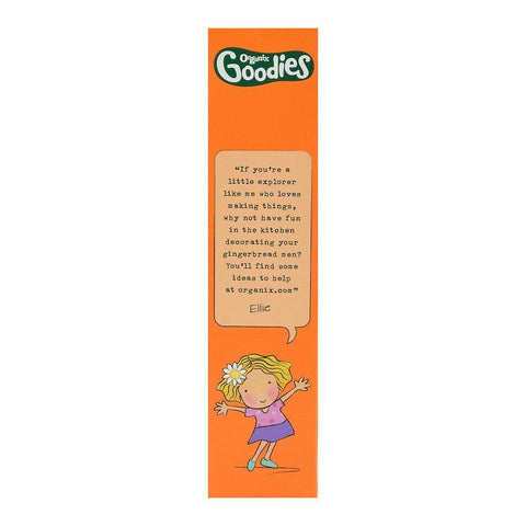 Biscuiti Organix Goodies cu Ghimbir, de la 12 luni, bio, 135 g