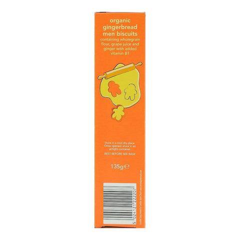 Biscuiti Organix Goodies cu Ghimbir, de la 12 luni, bio, 135 g