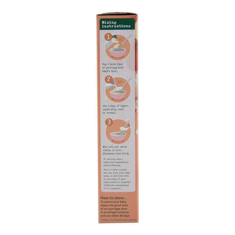 Cereale Organix din Orez Integral si Porumb cu Banane si Capsuni, de la 6 luni, bio, 120 g