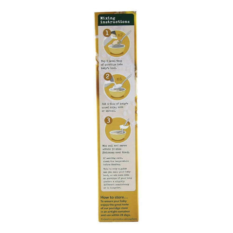 Cereale Organix din Orez Integral si Porumb cu Banane si Mango, de la 6 luni, bio, 120 g