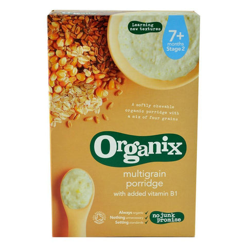 Cereale Organix Multicereale, de la 7 luni, bio, 200 g