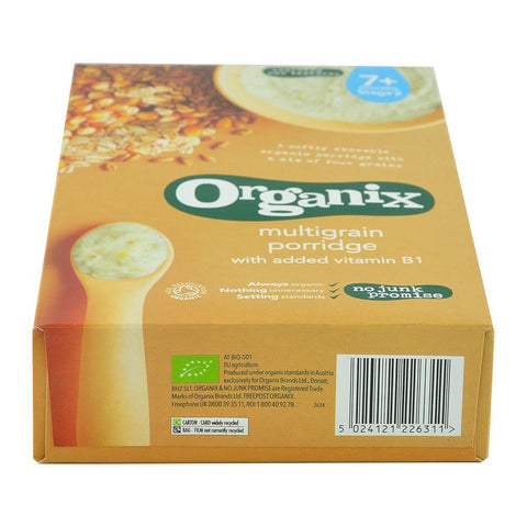 Cereale Organix Multicereale, de la 7 luni, bio, 200 g