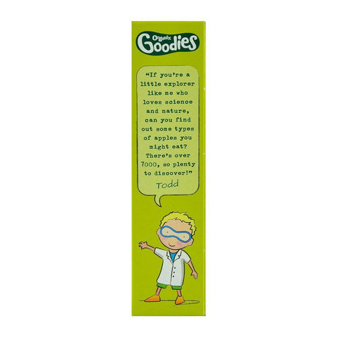 Batoane Organix Goodies din fructe cu Mere si Curmale, de la 12 luni, bio, 6x17 g
