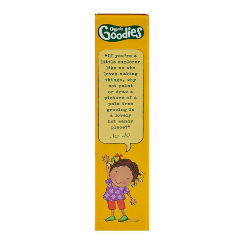 Batoane Organix Goodies din fructe cu Banane si Curmale, de la 12 luni, bio, 6x17 g