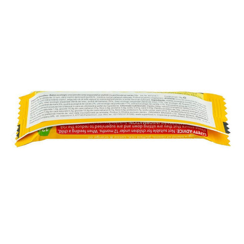 Baton Crocant Organix Goodies cu Portocale si Cacao, de la 12 luni, bio, 18 g