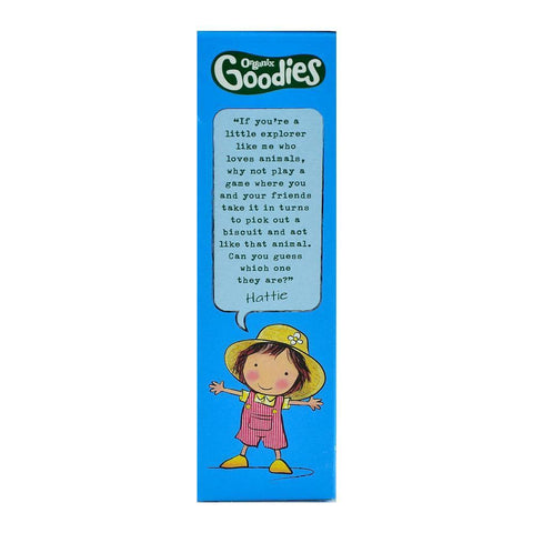Biscuiti Organix Goodies Animale, de la 12 luni, bio, 100 g