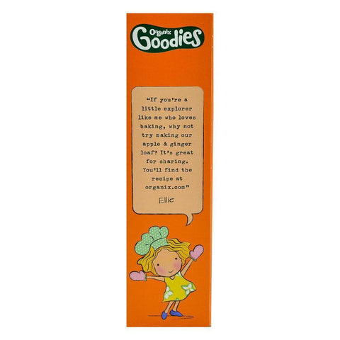 Mini Biscuiti Organix Goodies cu Ghimbir, de la 12 luni, bio, 5x25 g