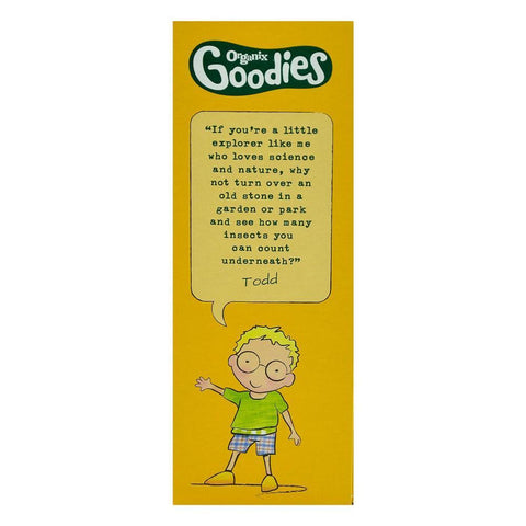 Snack Organix Goodies Crackers Mini Cheese, de la 12 luni, bio, 4x20 g