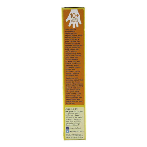 Biscuiti Organix Finger cu Banane pentru Bebelusi, de la 10 luni, bio, 54 g