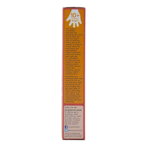 Biscuiti Organix Finger cu Capsuni pentru bebelusi, de la 10 luni, bio, 54 g
