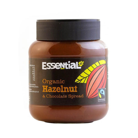 Crema Tartinabila cu Alune de Padure, Ciocolata Bio Fairtrade 400g - Republica BIO