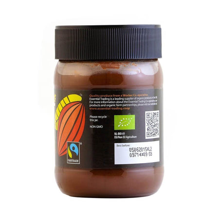 Crema Tartinabila cu Alune de Padure, Ciocolata Bio Fairtrade 400g - Republica BIO