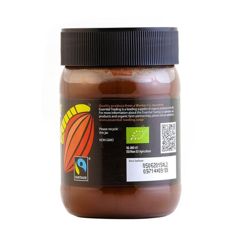 Crema Tartinabila cu Alune de Padure, Ciocolata Bio Fairtrade 400g - Republica BIO