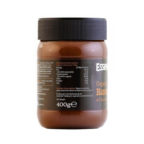 Crema Tartinabila cu Alune de Padure, Ciocolata Bio Fairtrade 400g - Republica BIO
