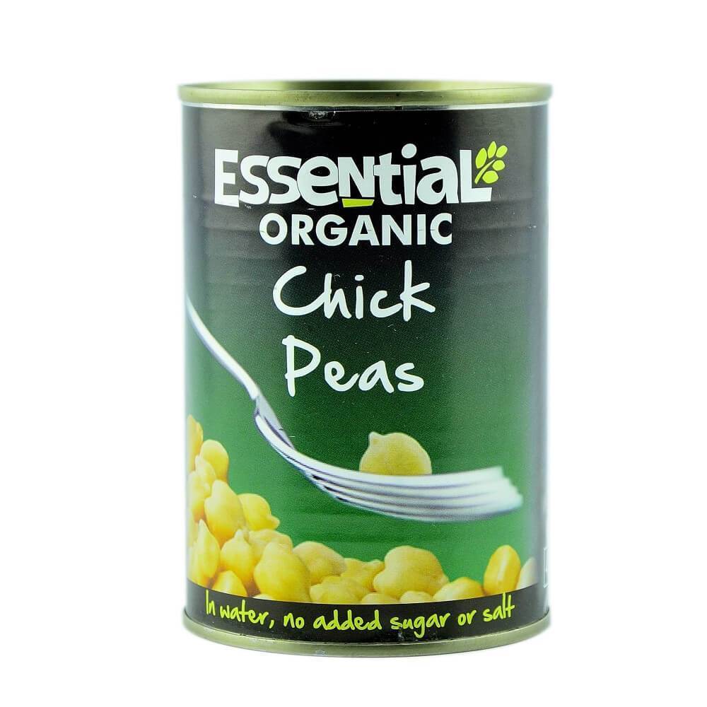 Naut Bio la Conserva fara Sare 400g