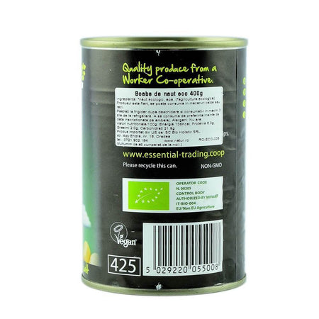 Naut Bio la Conserva fara Sare 400g