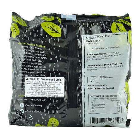Curmale fara Samburi Bio 250g