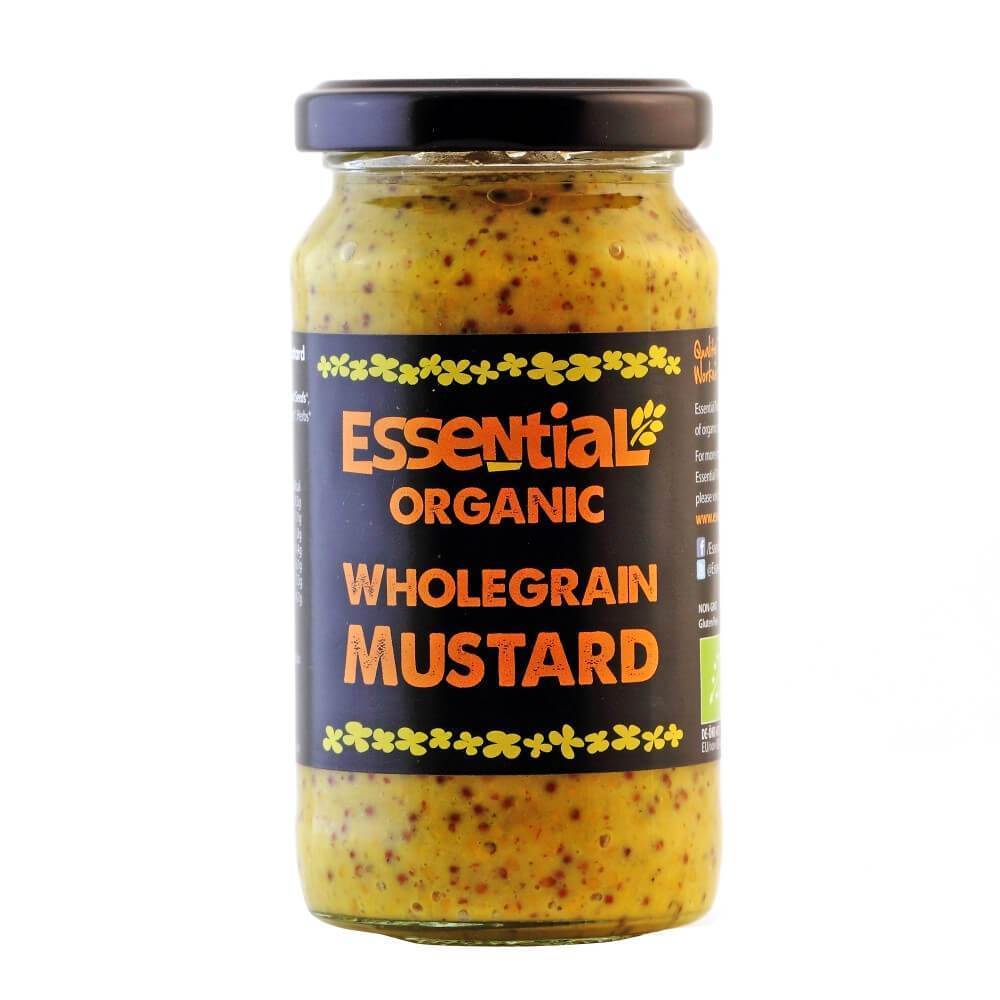 Mustar cu Boabe Integrale Bio 200g
