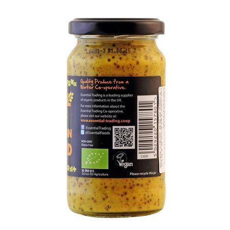 Mustar cu Boabe Integrale Bio 200g