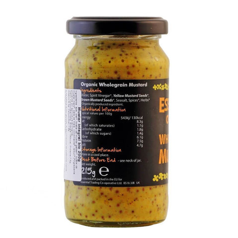 Mustar cu Boabe Integrale Bio 200g
