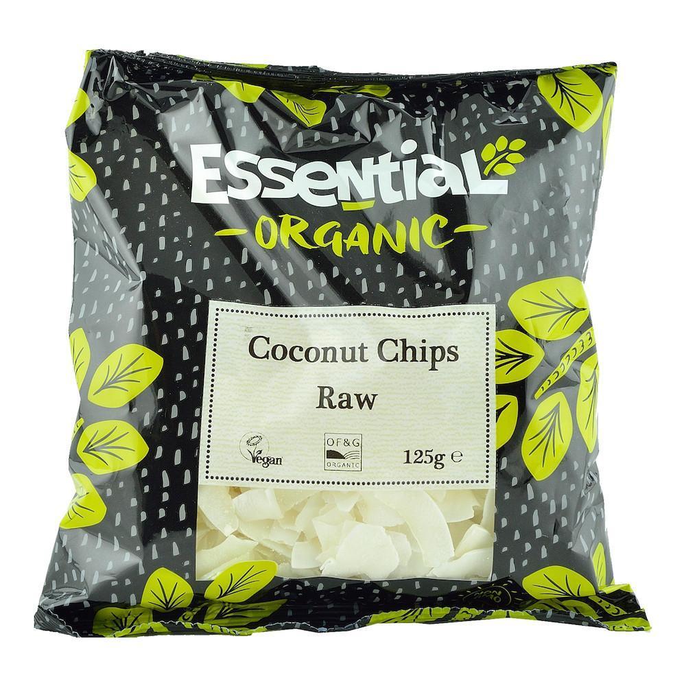 Fulgi Raw de Nuca de Cocos Bio 125g