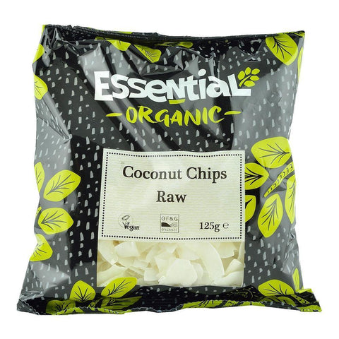 Fulgi Raw de Nuca de Cocos Bio 125g