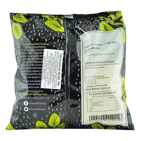 Fulgi Raw de Nuca de Cocos Bio 125g